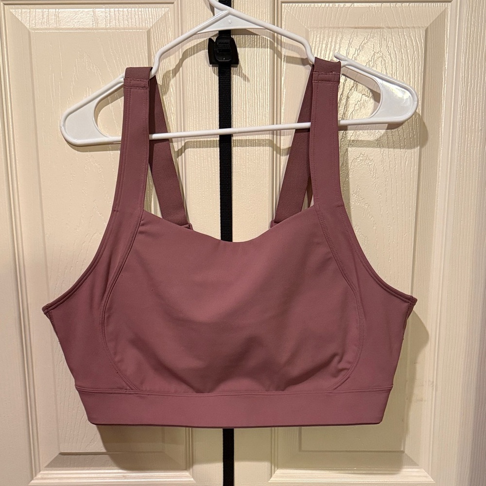 Women's Mauve Sports Bra